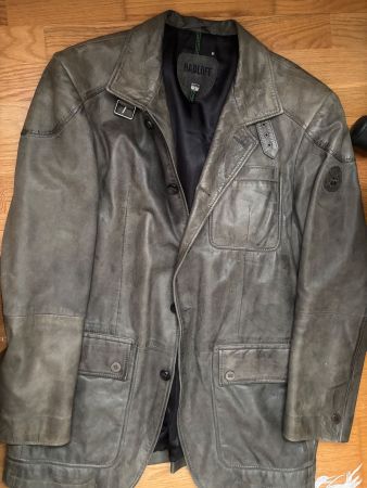 Radloff Herren Leder Jacke, Top Zustand, Grösse L/XL