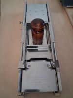 Original Bron Coucke Mandoline (Louis Tellier) – Edelstahl