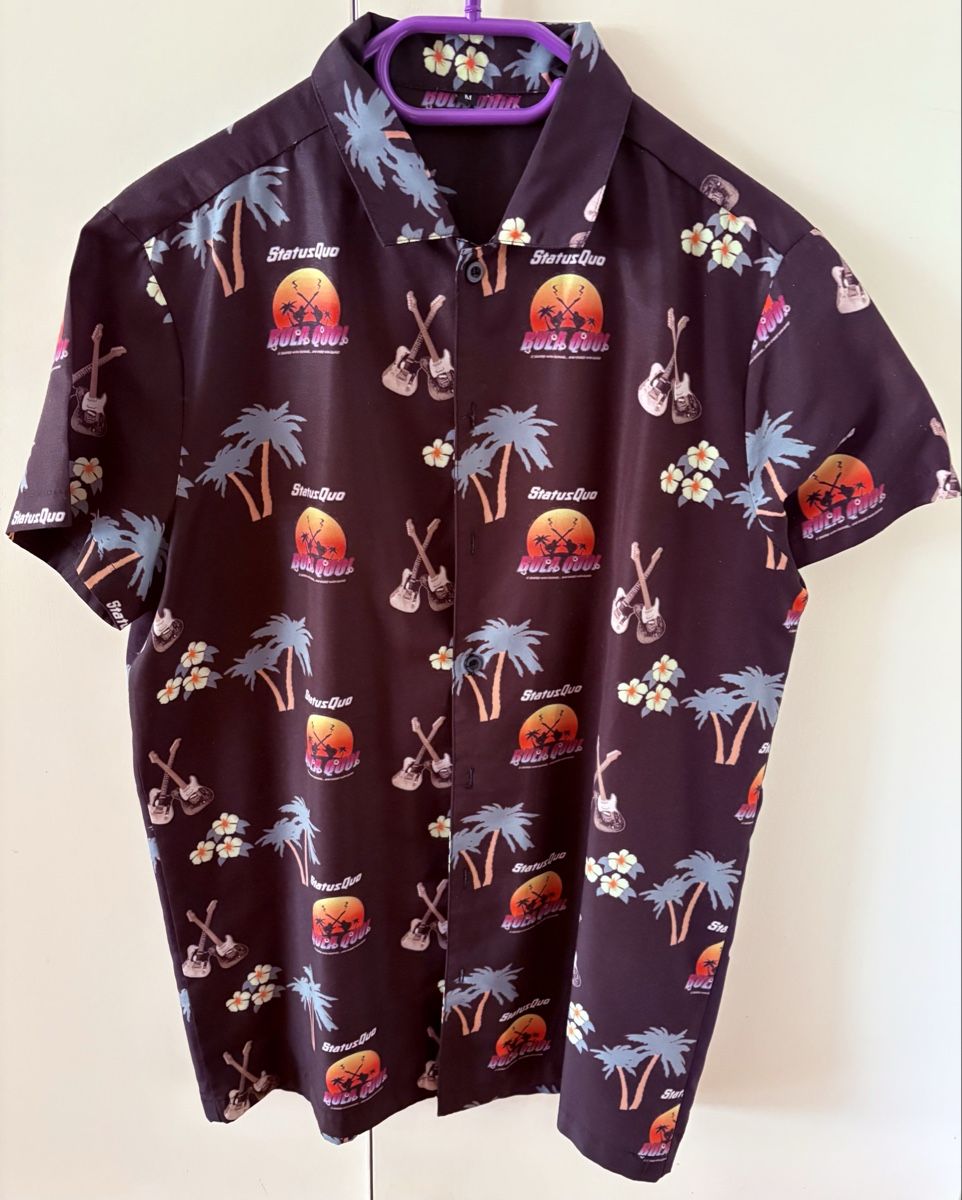 Camicie: Status Quo Shirt – Usato da LAUSANNE venduto da RICHDABITCH