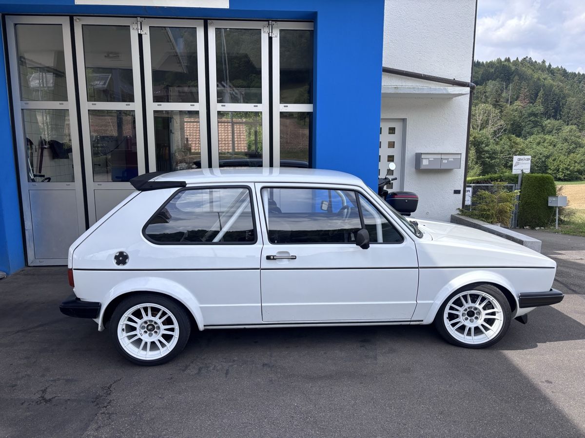 VW Automobili: Golf 1 GTi 1.6 Race – Usato da Stallikon venduto da kun_5bbm 3