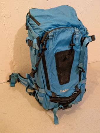 F-Stop Fotorucksack Malibu Blue inkl. ICU Kamera-Einsatz