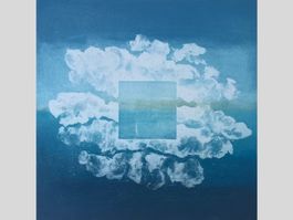 AB 1.- Franz Bucher - Farblithographie "Zustand 2" 1/1