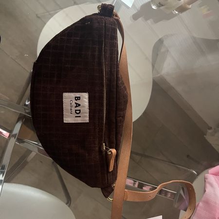 Badi Culture Bauchtasche Cord Braun guter Zustand