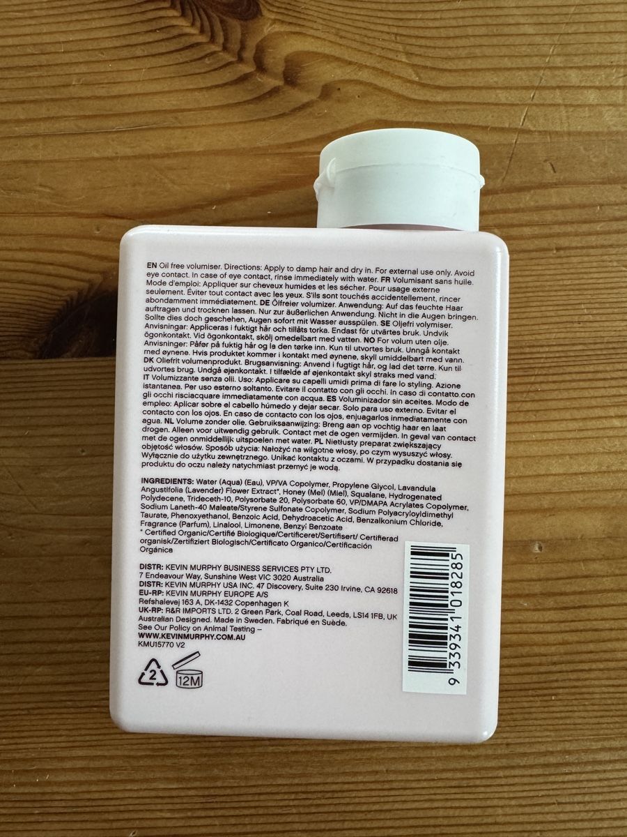 Färbemittel: Kevin Murphy Anti Gravity Volume NEU! – Neu und originalverpackt aus Scherz von Clubmarthe 1