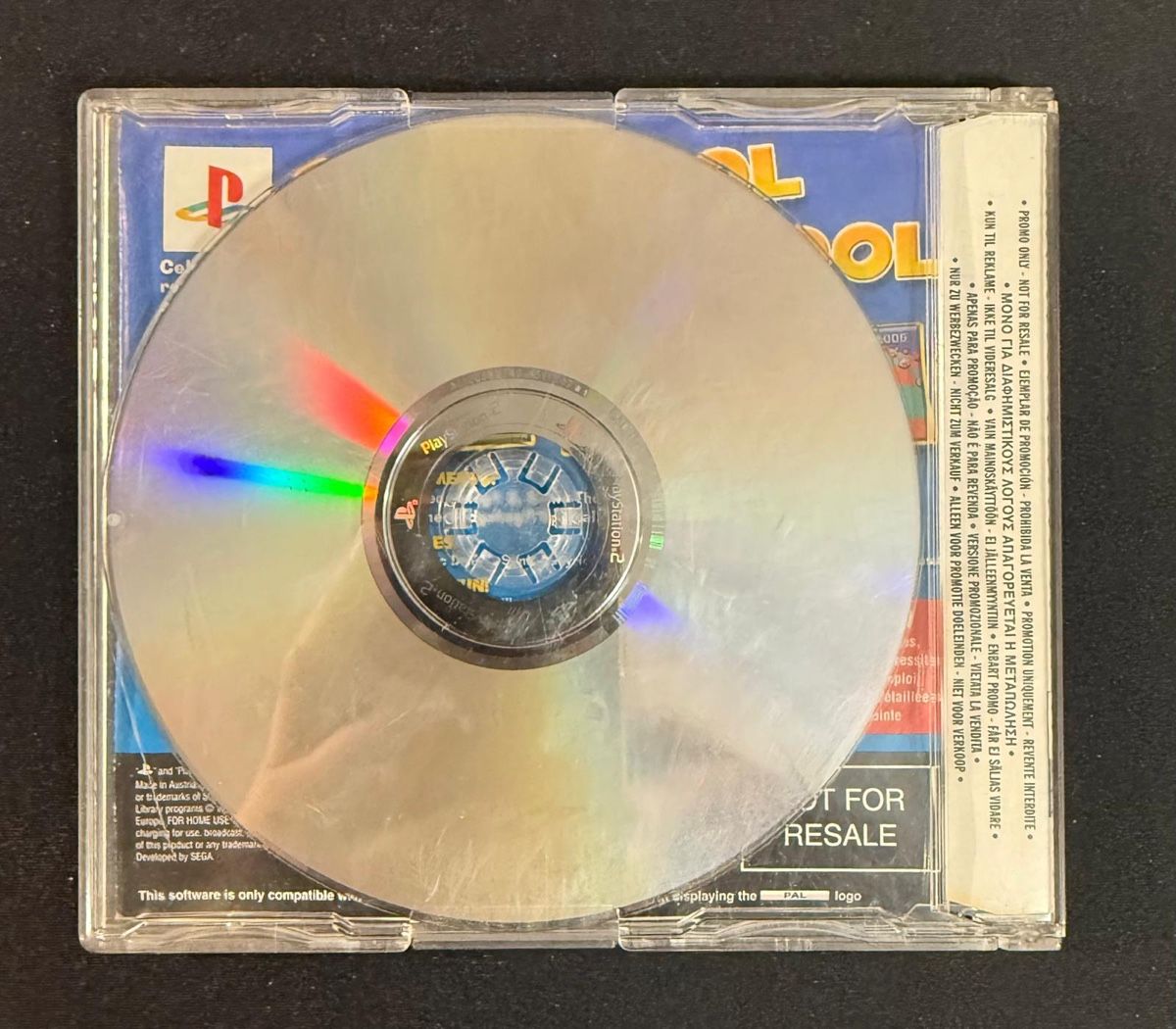 Sega Giochi: Jeu Playstation 2 Sonic Mega Collection Plus bon état – Usato da Henniez venduto da jcf_6rzc 2