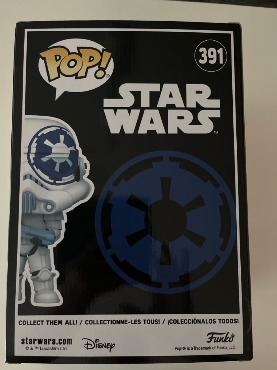 Funko Statuette: Funko pop Star Wars Stormtrooper 10 pouces – Nuovo e nell'imballaggio originale da Yverdon-les-Bains venduto da vin_95zk 2