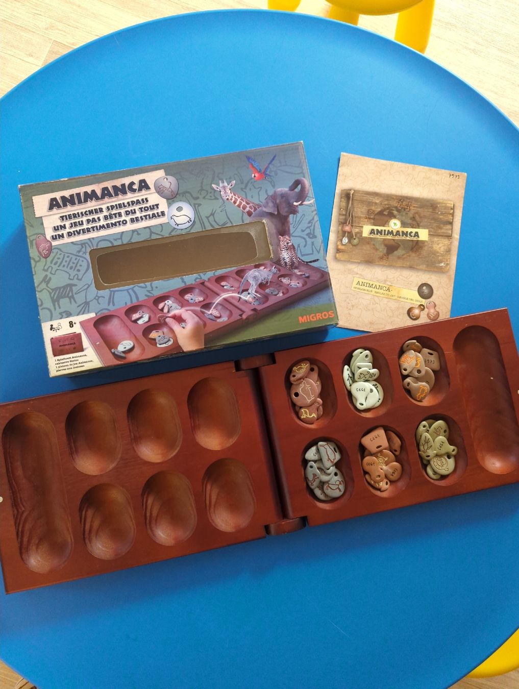 Migros Giochi: Animanca – Nuovo (secondo la descrizione) da Ardon venduto da hel_2xvs 2