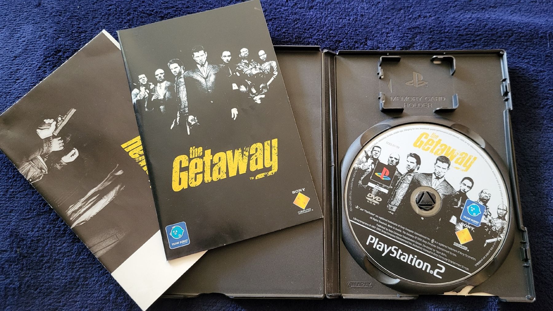 Giochi: The Getaway / Kompl.Playstation 2 Spiel – Usato da Biel/Bienne venduto da Retrohr 1
