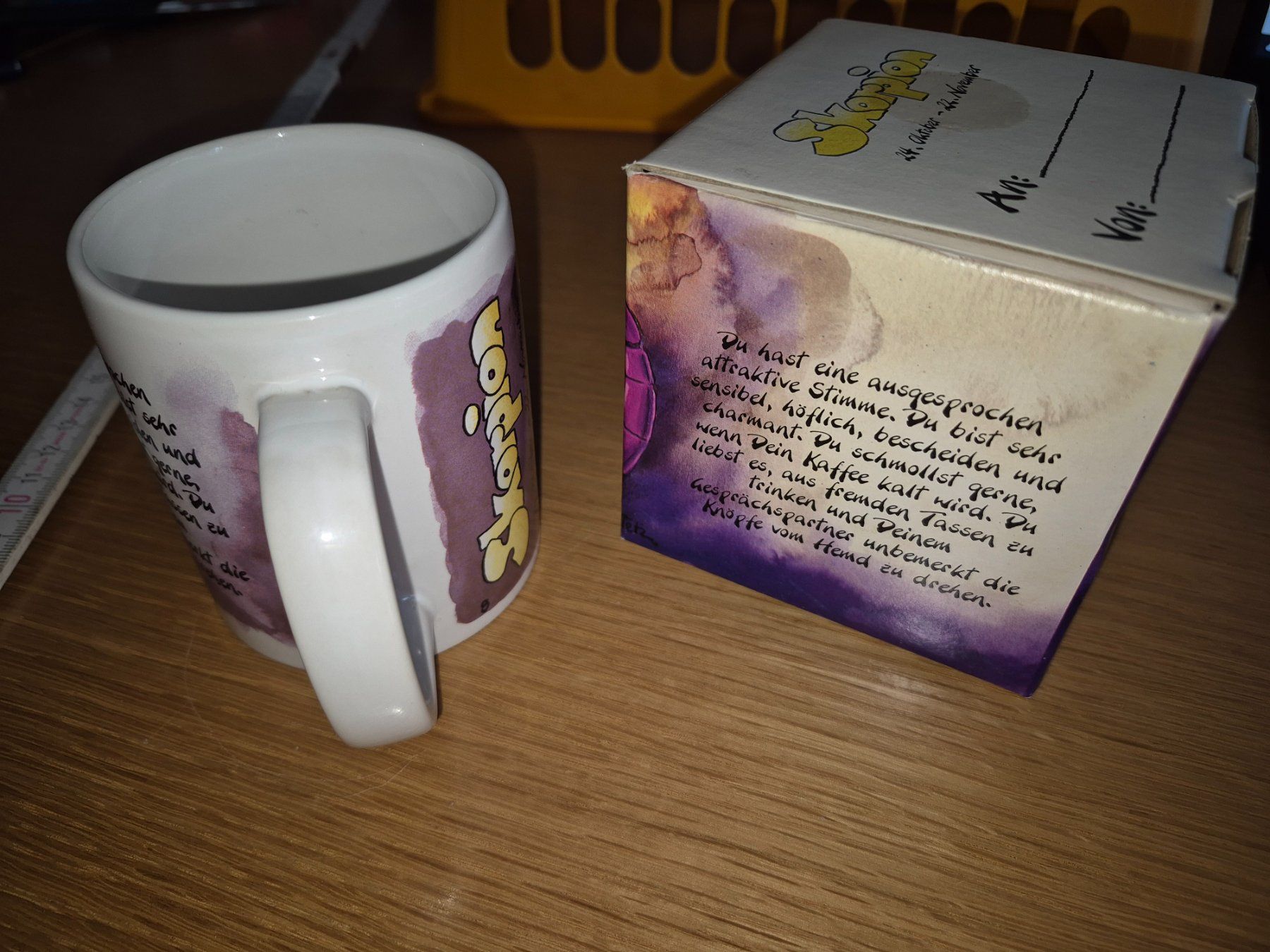 Tassen: Diddl Tasse Skorpion – Gebraucht aus Buttikon SZ von sefa02 3