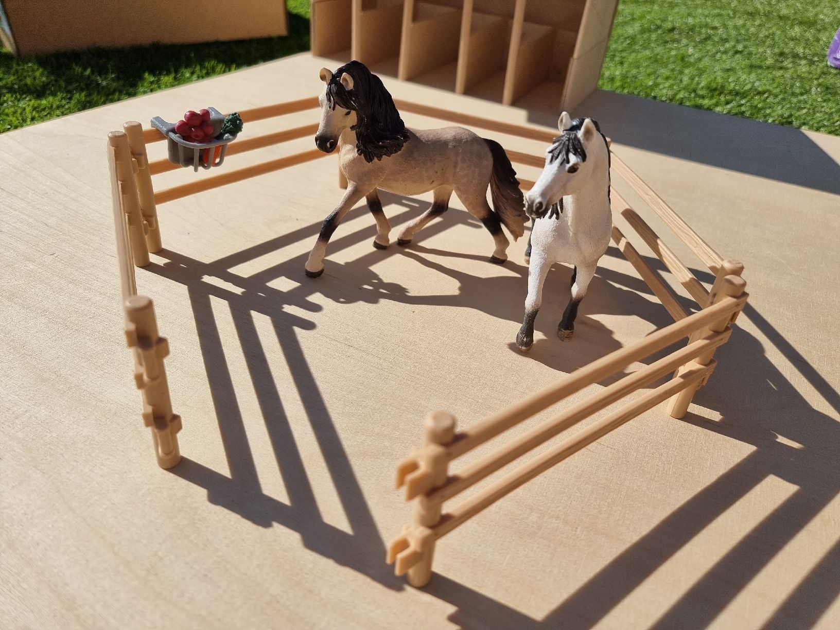 Schleich Jouets: Schleich Set – D'occasion à Ortschwaben par Patrick1978 1