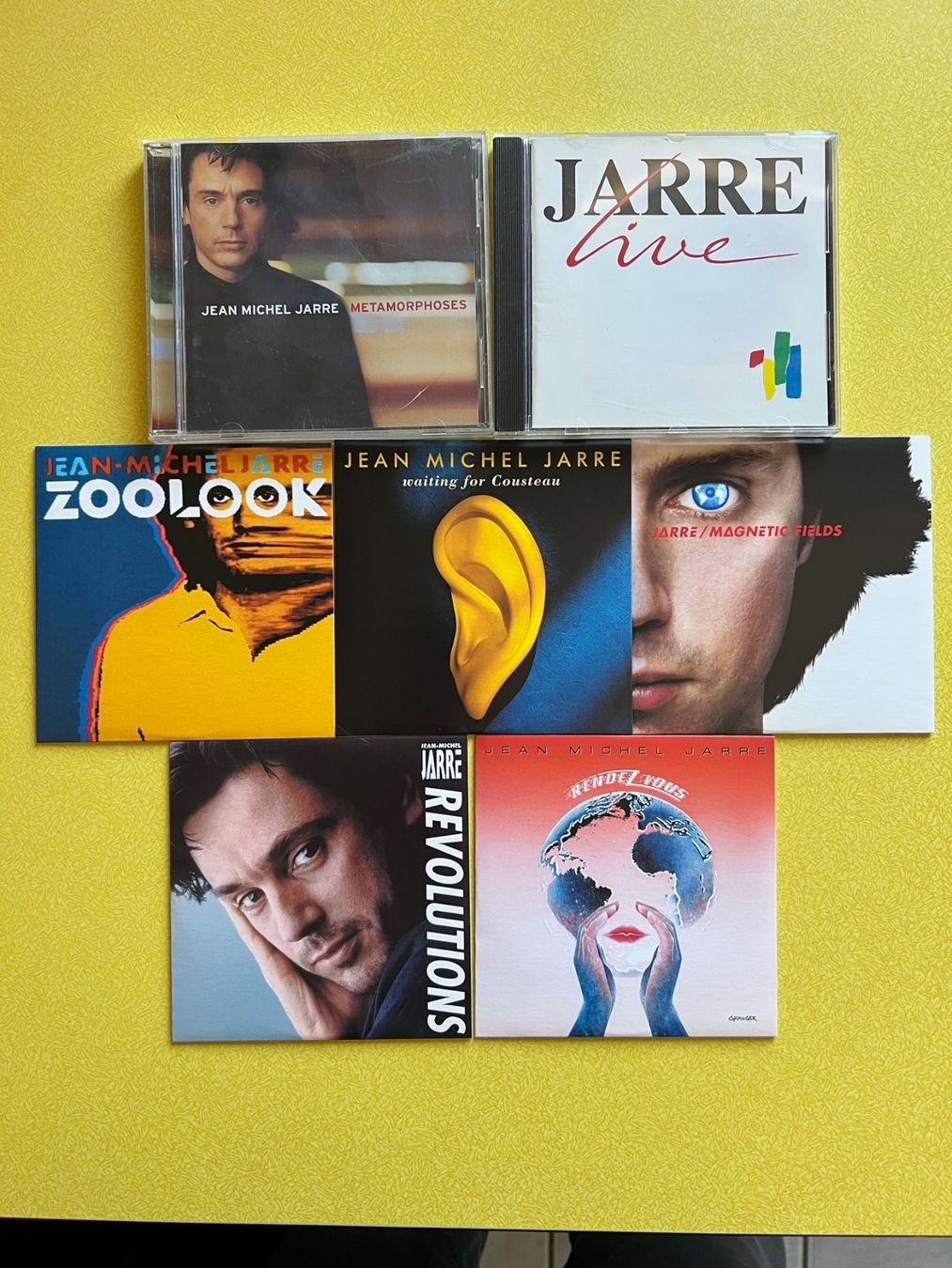 CD: Jean Michel Jarre Collection CD's – Usato da Pieterlen venduto da Plasticbox