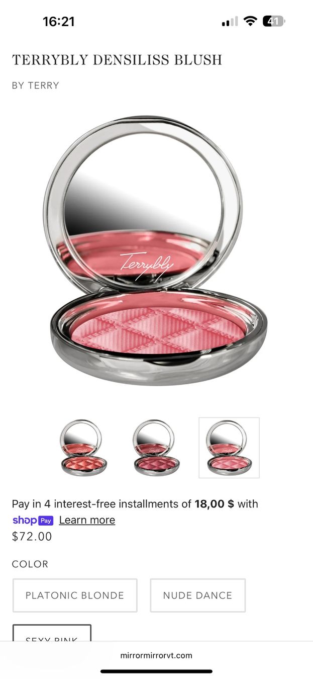 Make-up: BY TERRY / Blush rose – Neu (gemäss Beschreibung) aus Saicourt von Liman25 5