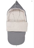 Koeka Buggy Winter Fussack Plüsch für Babys - Grau, neuw.