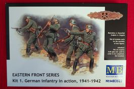 Master Box / German Infantry / 1/35