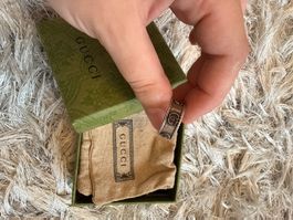 Gucci Ring Silber Ag 925 guter Zustand