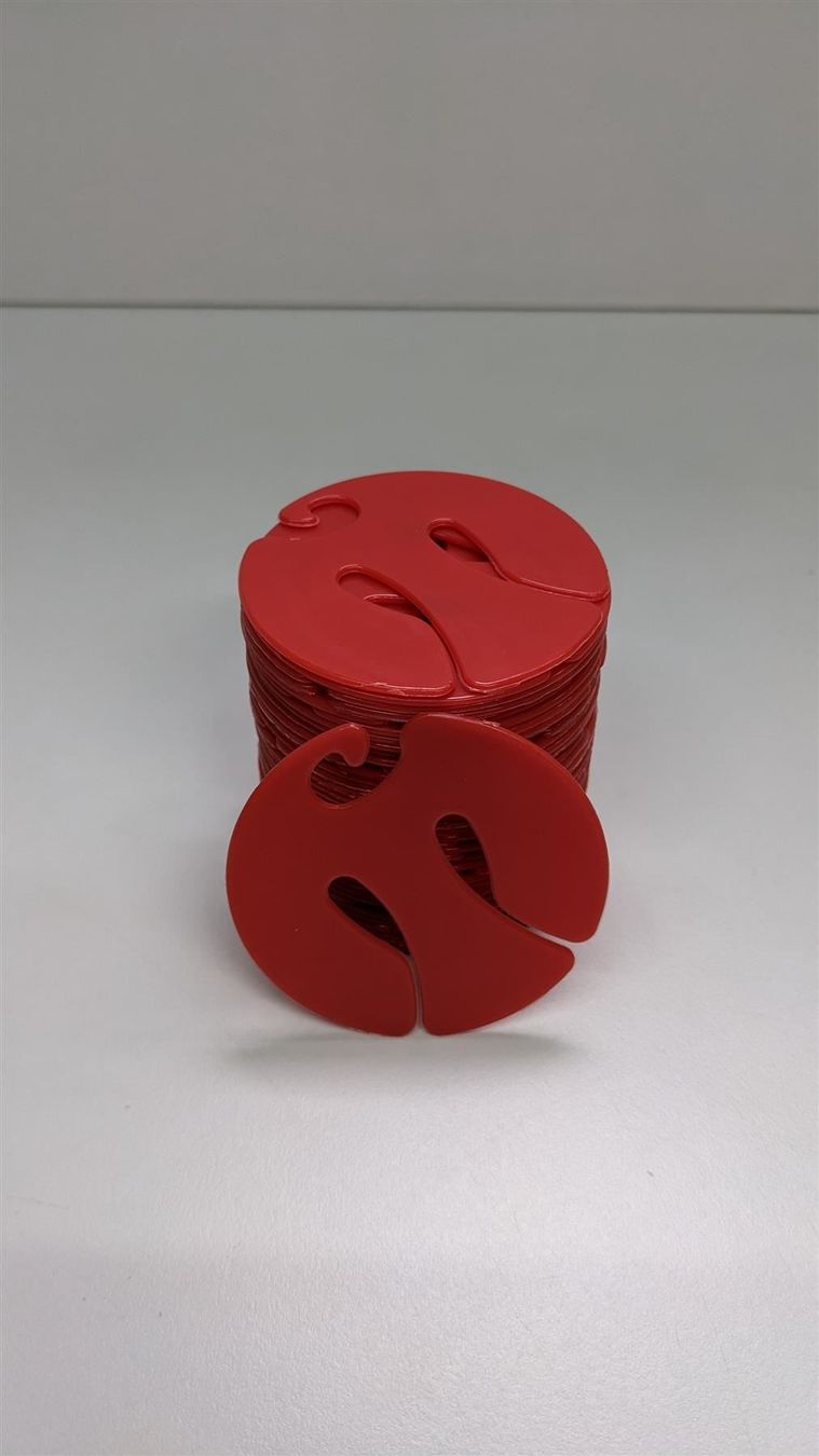 Ferramenta: Sockenclips/Sockenklammern rot, 40 Stk – Usato da Menziken venduto da mame18