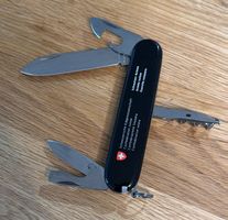 VICTORINOX SACKMESSER SCHWEIZER ARMEE