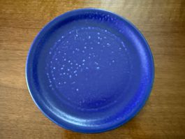 Teller "Blue Ocean" von Langenthal, 26cm-guter Zustand
