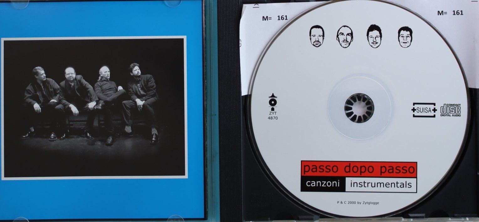CDs: Passo dopo passo – Gebraucht aus Luzern von CONTENTI 1