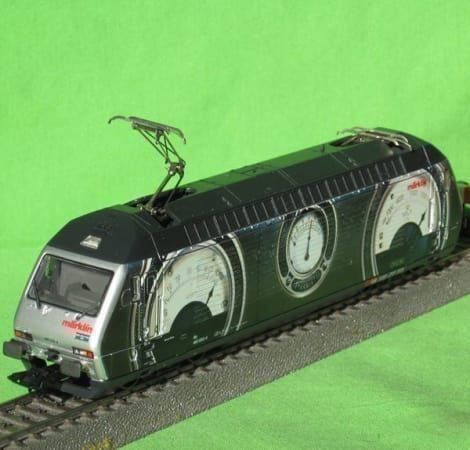 Mesurer: SBB Re 4/4 460 Amperemeter SINUS 804**** – Neuf (Voir description) à Winterthur par Ricardo211
