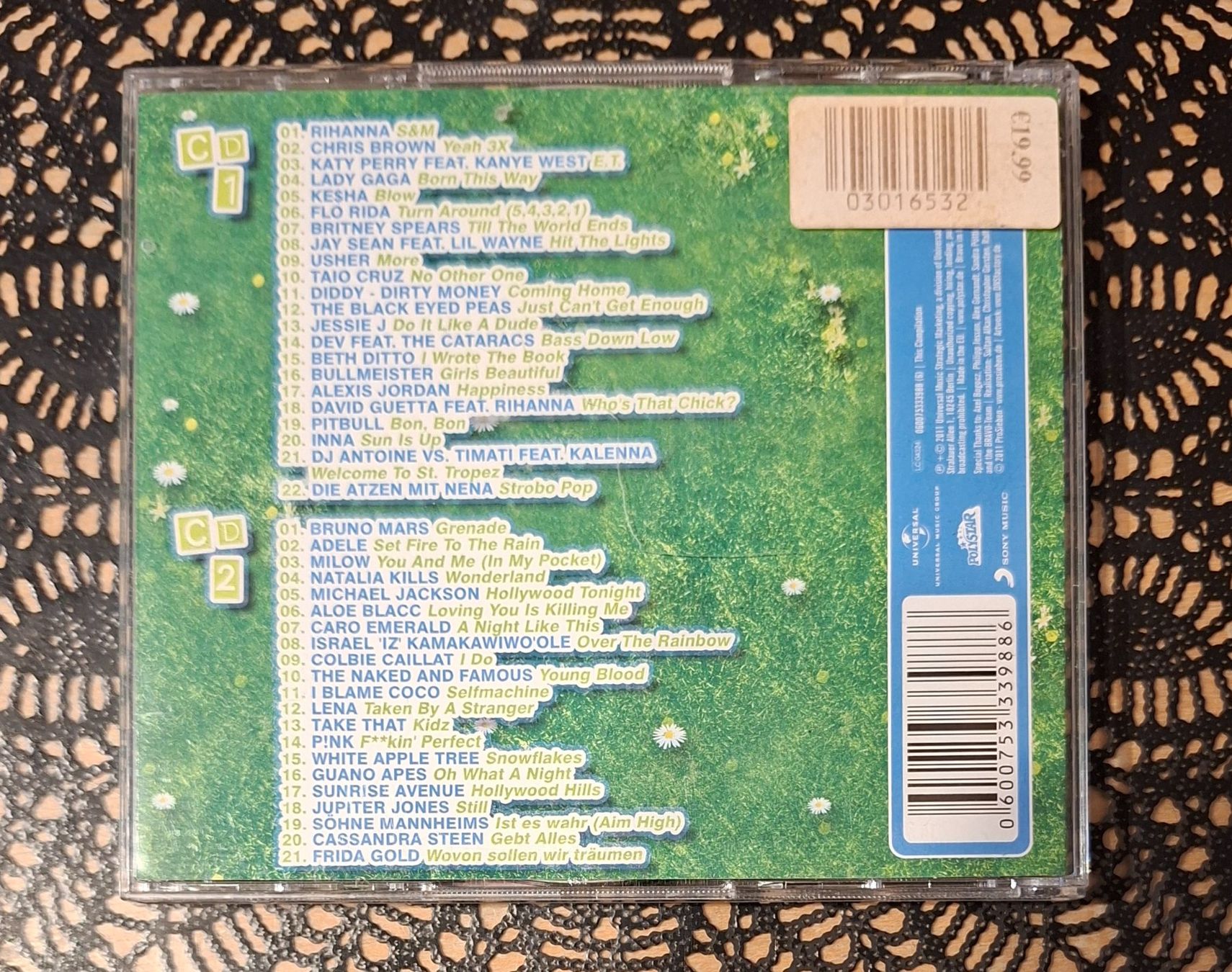 CD: Bravo Hits 73, Doppel CD, 2011, Hit Compilation, Sampler – Usato da Amriswil venduto da Celini3 1