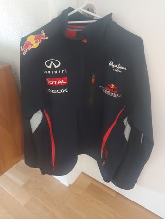 Herrenjacke Red Bull Racing Pepe Jeans  b