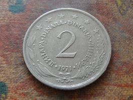 YOUGOSLAVIE  2  Dinara  1971