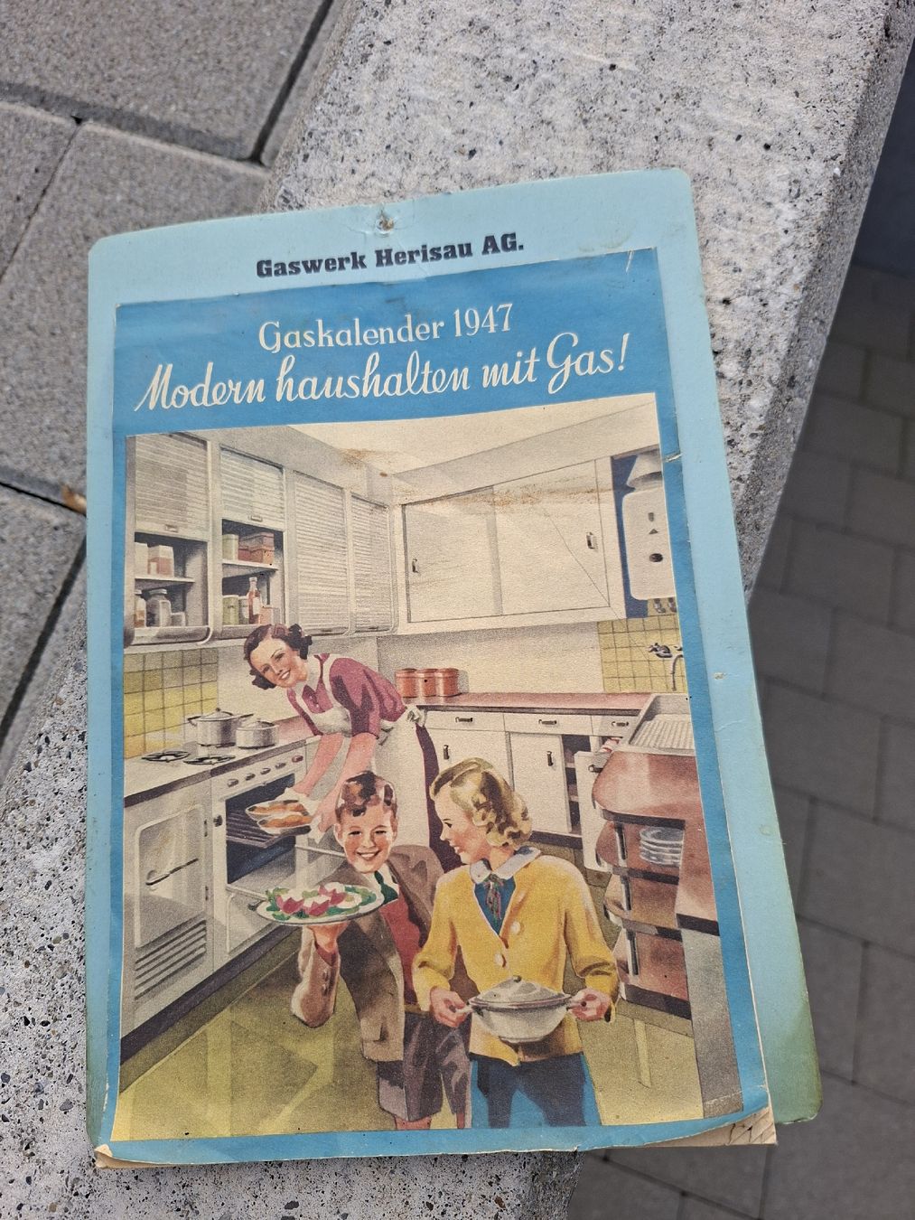 Calendari: Gaskalender 1947 – Usato da Ganterschwil venduto da HeidiuPeter