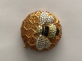 Estée Lauder / Puderdose Spiegel / 🐝 / Strass