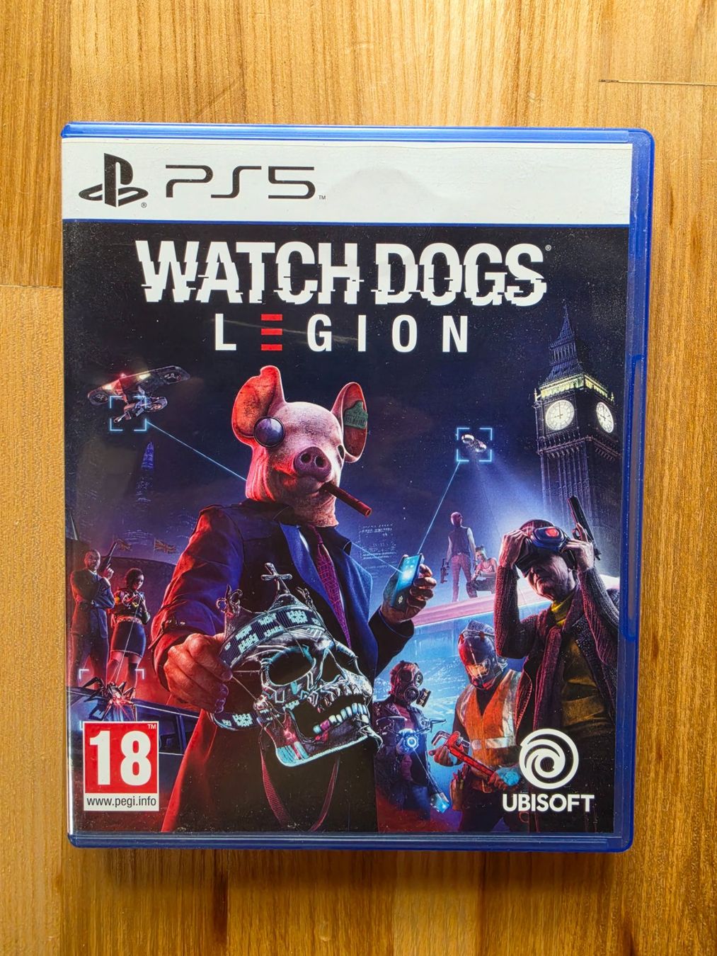 Giochi: PS5 Watch Dogs Legion – Usato da triesenberg venduto da wisi369