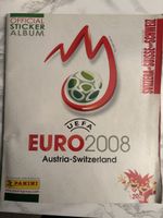 Panini Sammelalbum Euro 2008 komplett
