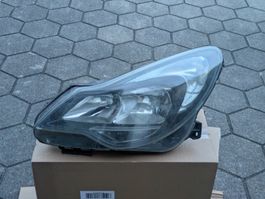 Opel Corsa D Scheinwerfer Links