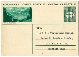 1933 Bildpostkarte Nr. 133-035 Bild LES DIABLERETS *