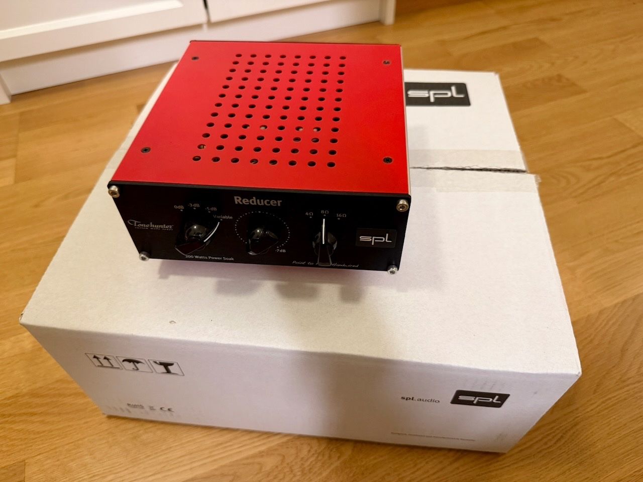 SPL Verstärker: SPL Reducer - 200W Powersoak **NEU** – Neu und originalverpackt aus Oberrieden von hot_lemon 4