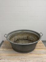 Vintage Metallwanne / Shabby Chic
