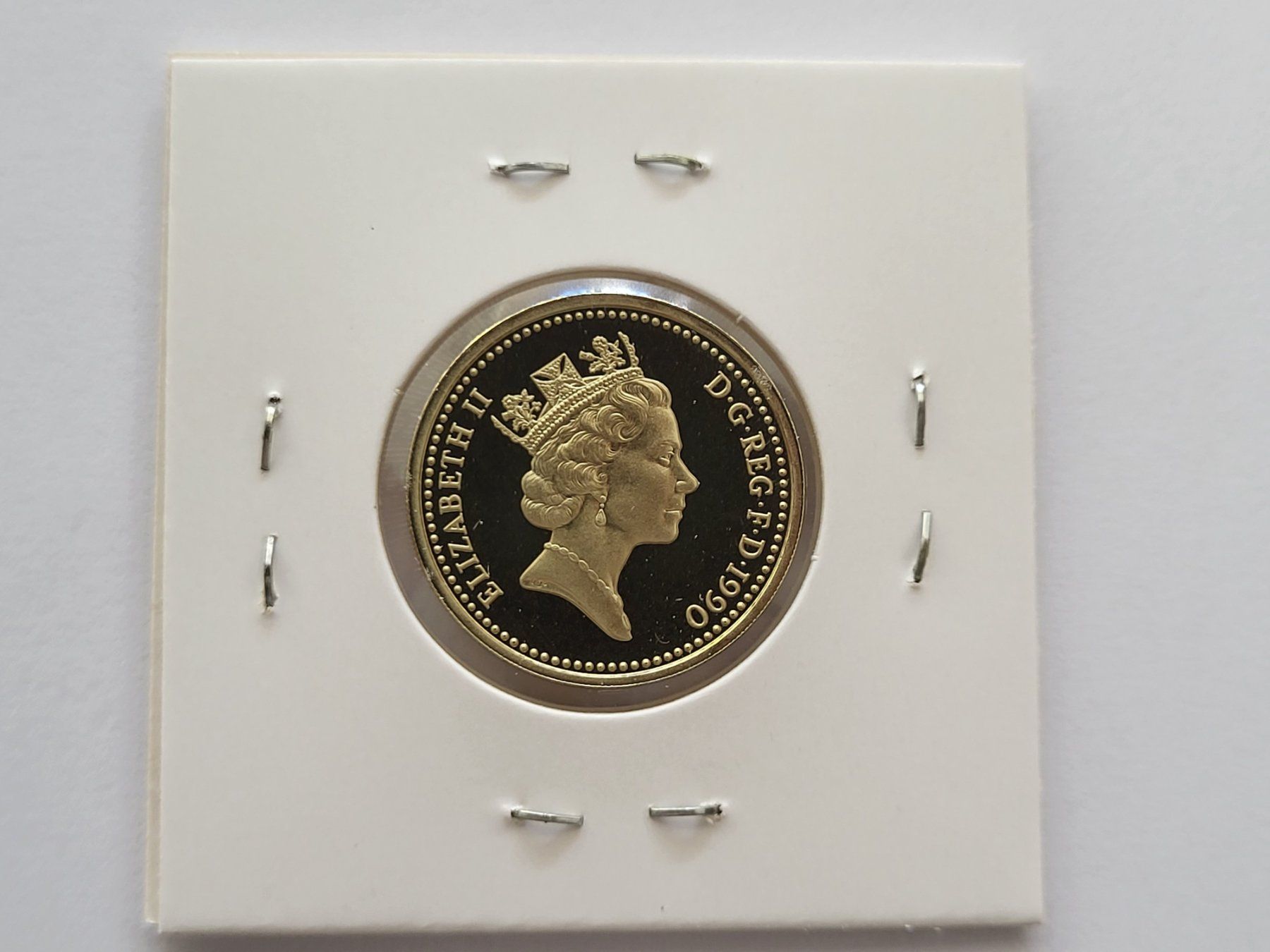 Alle Münzen: 1 Pound 1990 PP – Neu (gemäss Beschreibung) aus Pravidondaz von LVtik 1