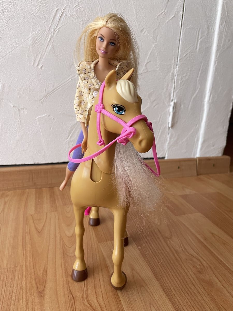 Spielzeuge: Barbie mit pferd – Gebraucht aus Winterthur von Ala_Minor 1
