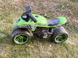 Kinder Rutschauto Quad grün – gebraucht, stabil & fahrbereit
