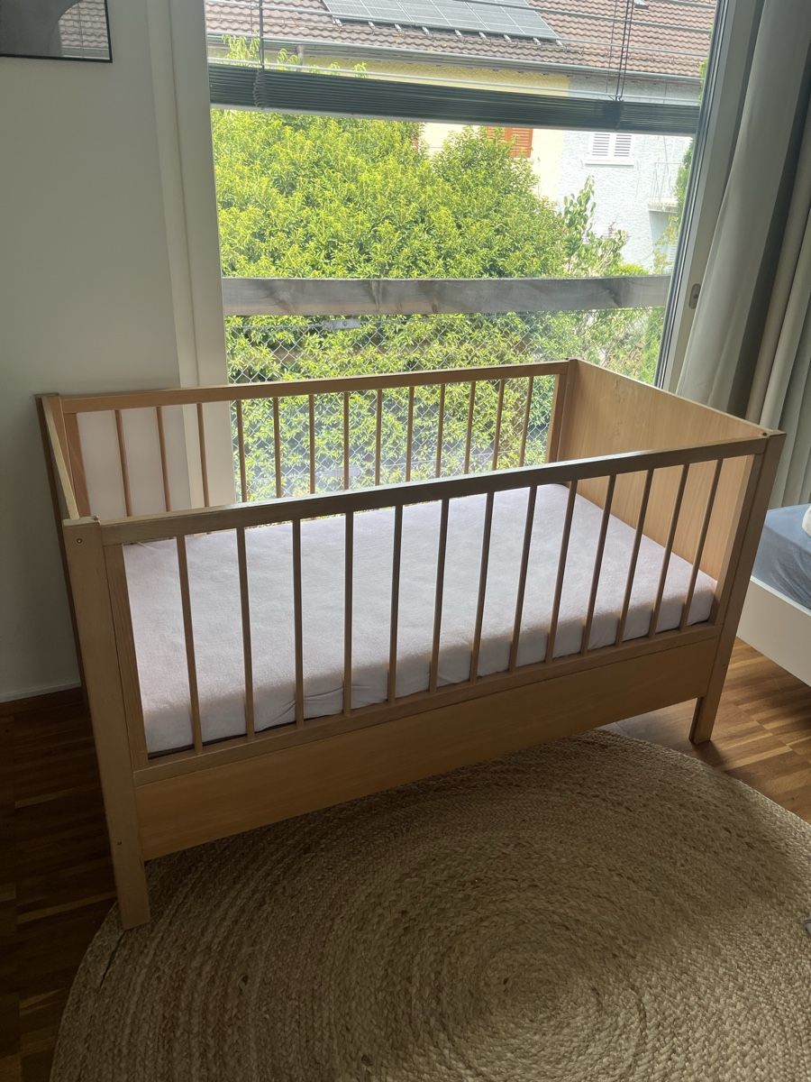 Betten: Kinderbett Holz 145x76cm / gebraucht – Gebraucht aus Zürich von Nirba9 4