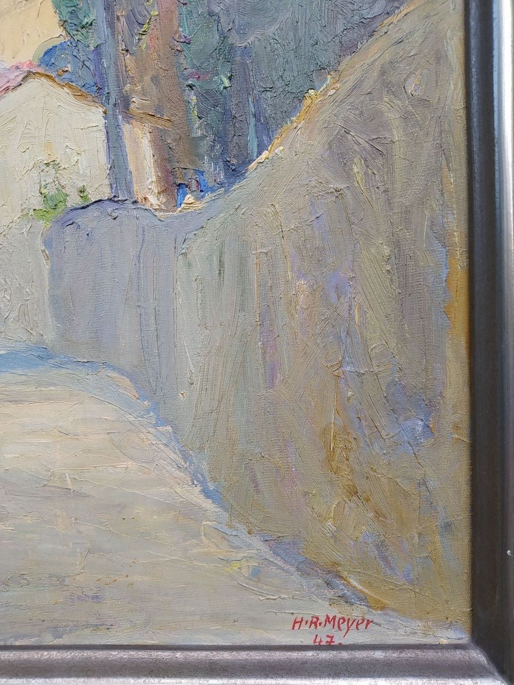 Gemälde: Hans Rudolph MEYER v. Zollikon 1913-2012 – Gebraucht aus Bretzwil von nefith 1
