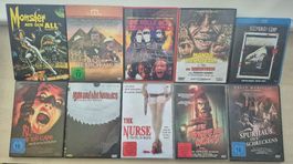 9 x Horror DVD