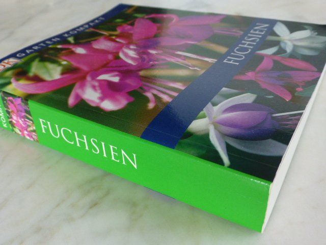 Libri: Fuchsien Pflanzenratgeber - Garten kompakt – Usato da Füllinsdorf venduto da Kapellie 1