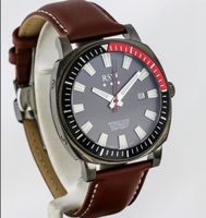 RSW Romeo Dive Automatic Herrenuhr Swiss Made Lederarmband