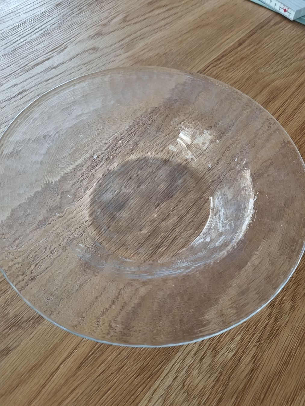 Glasi Hergiswil Teller: Hergiswil Glas, 7x Piatto Cappelo – Gebraucht aus Eschenbach SG von Ma69st