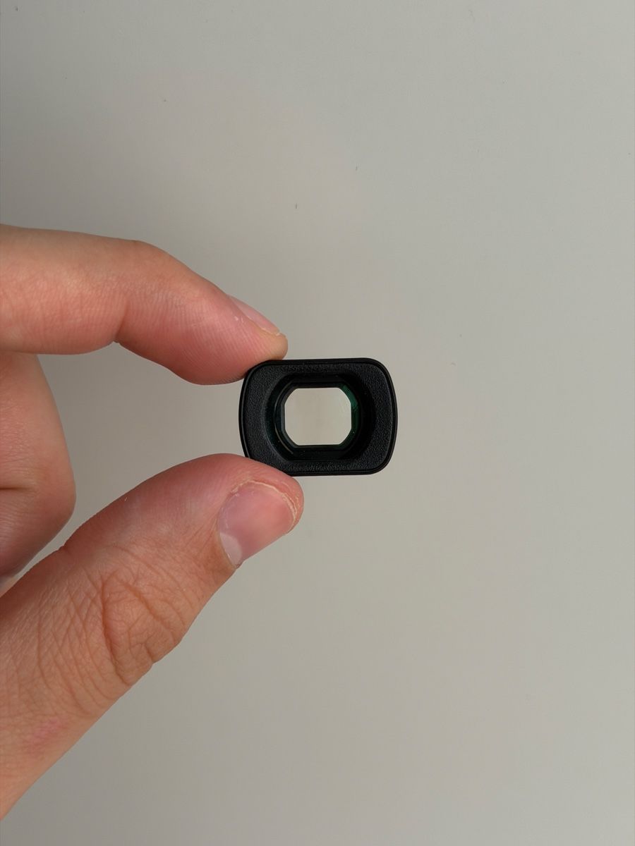 Obiettivi: DJI Osmo Pocket 3 Wide Angle Lens – Nuovo (secondo la descrizione) da Zürich venduto da BehatCeran 2
