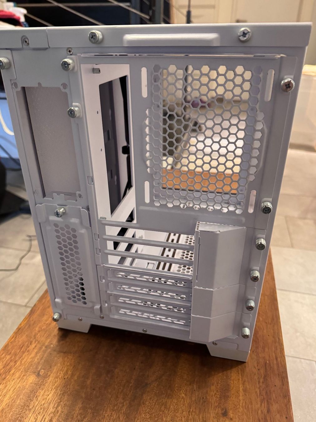 Lian Li Gehäuse: Computergehäuse LianLi O11 Dynamic Mini Snow Edition Tower – Gebraucht aus Tagelswangen von huve 4