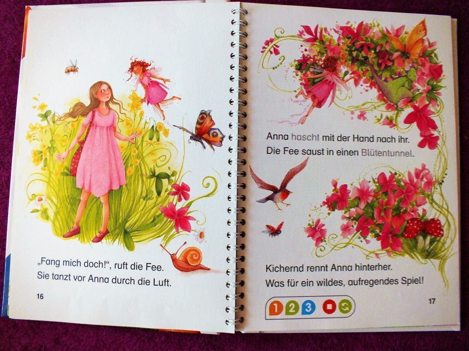 Libri: tiptoi Leserabe Buch - Im Garten der Feen – Usato da Müllheim Dorf venduto da Seeeule01 5