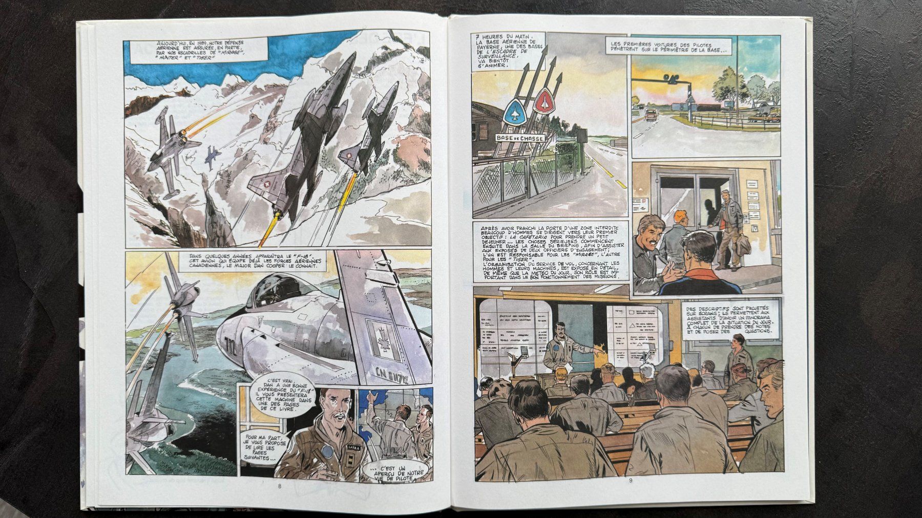 Fumetti: Swiss air force - Mirage - Tiger – Nuovo (secondo la descrizione) da Evilard venduto da Fab101 2