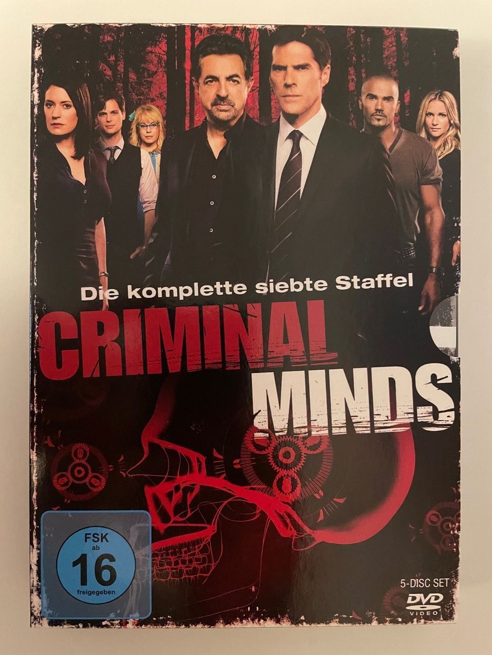 Tutti i DVDs: Criminal Minds - The Complete Seventh – Nuovo (secondo la descrizione) da Riehen venduto da M.S.DVD 1