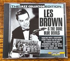 The Jazz Collector Editition: Les Brown&The Duke Blue Dev CD